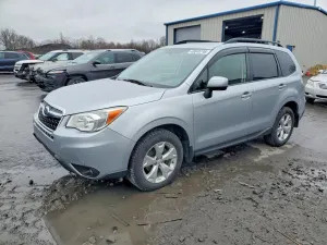 Subaru Forester 2.5L 4 2014