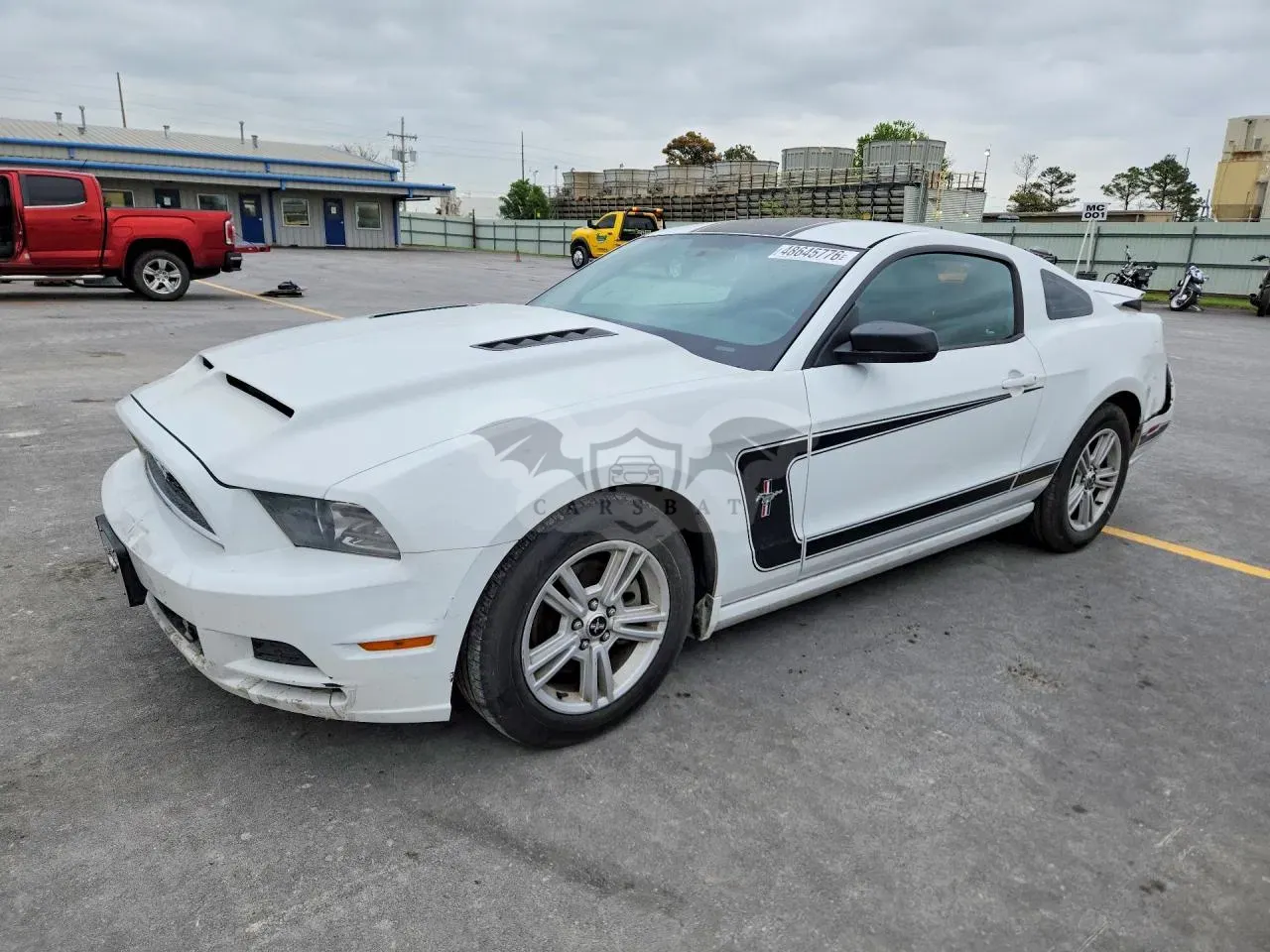 Ford Mustang 3.7L 6 2014