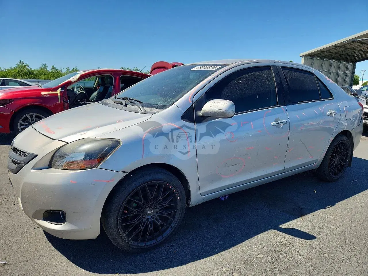 Toyota Yaris 1.5L 4 2007