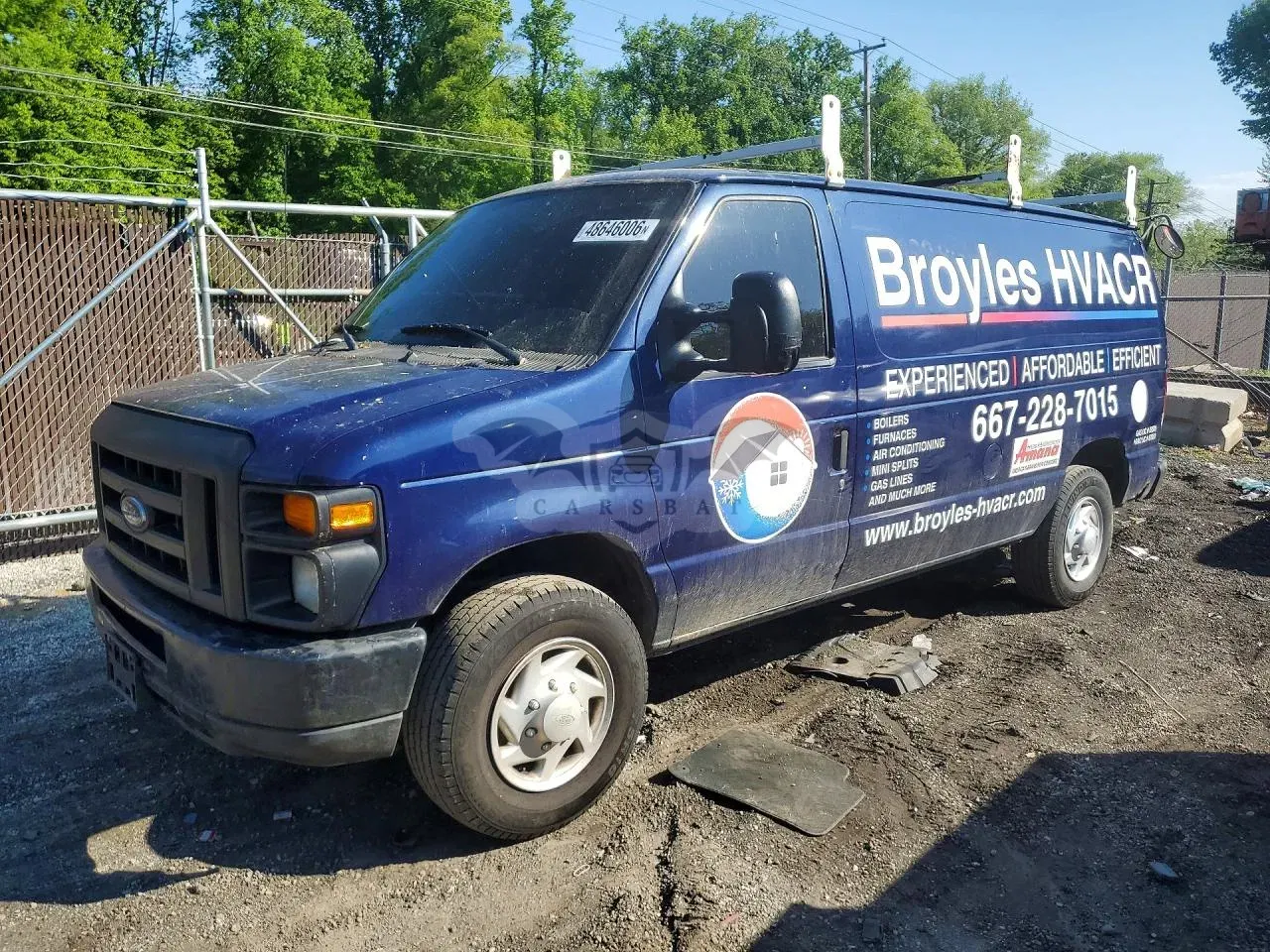 Ford Econoline 4.6L 8 2011