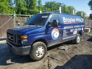 Ford Econoline 4.6L 8 2011