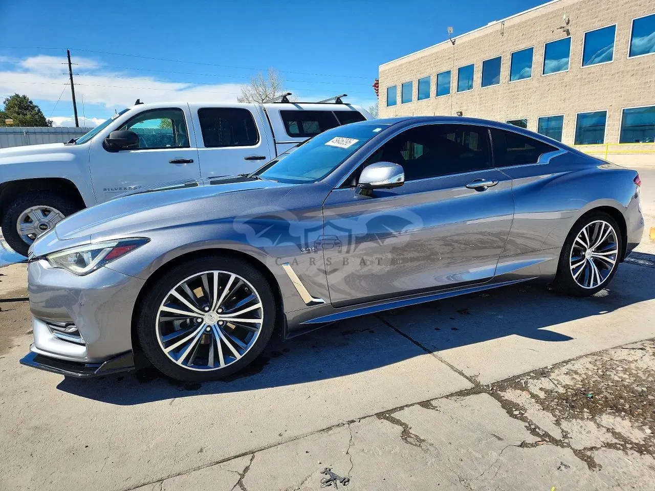 Infiniti Q60 3.0L 6 2017