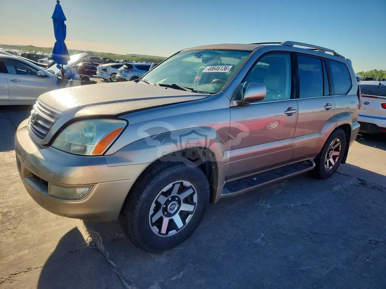 Lexus GX 4.7L 8 2005