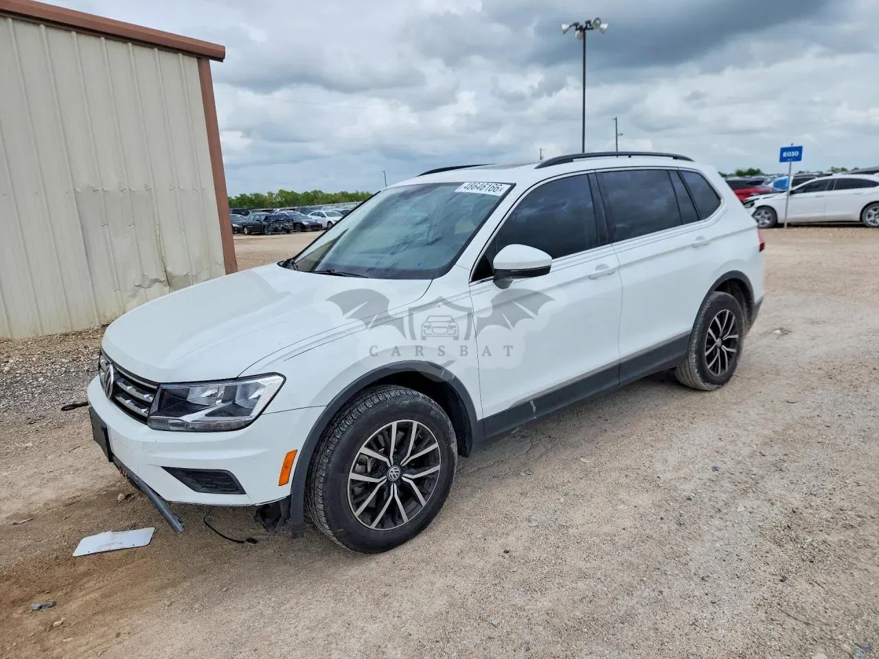 Volkswagen Tiguan 2.0L 4 2021