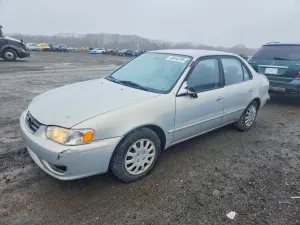 Toyota Corolla 1.8L 4 2001