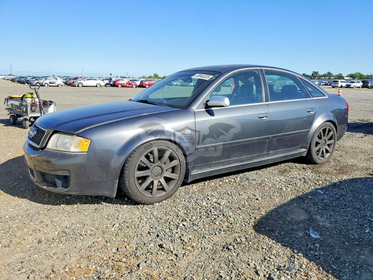 Audi RS6 4.2L 8 2003