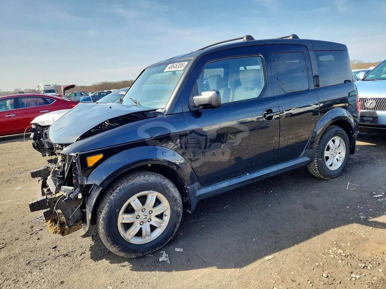 Honda Element 2.4L 4 2008