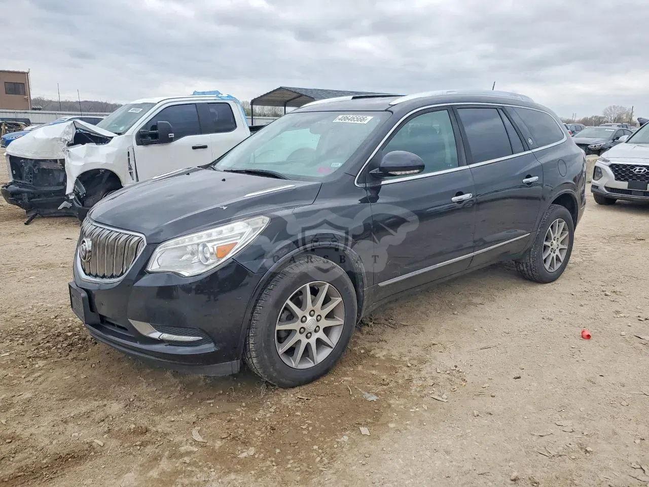 Buick Enclave 3.6L 6 2017