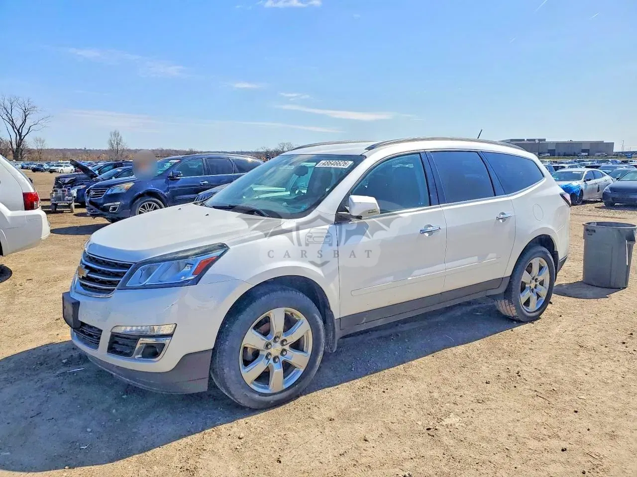 Chevrolet Traverse 3.6L 6 2017