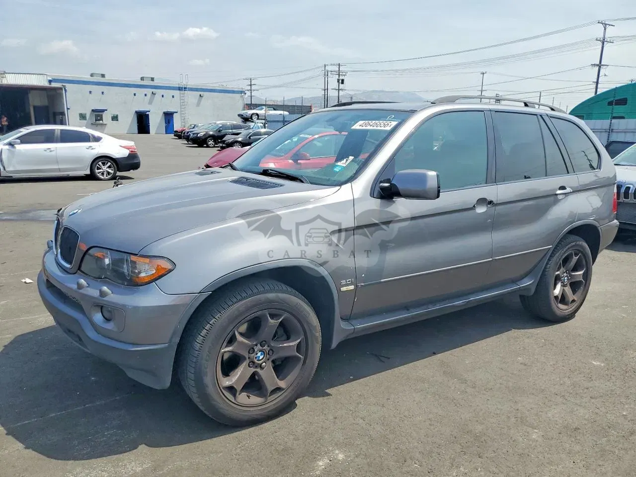 BMW X5 3.0L 6 2004