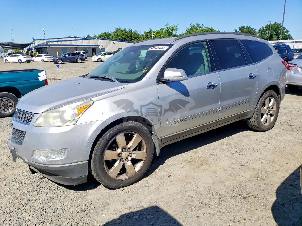 Chevrolet Traverse 3.6L 6 2009
