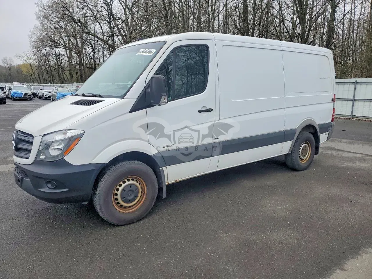 Mercedes-Benz Sprinter 3.0L 6 2015
