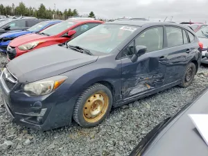 Subaru Impreza 2.0L 4 2016