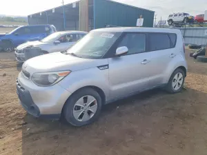 Kia Soul 1.6L 4 2015