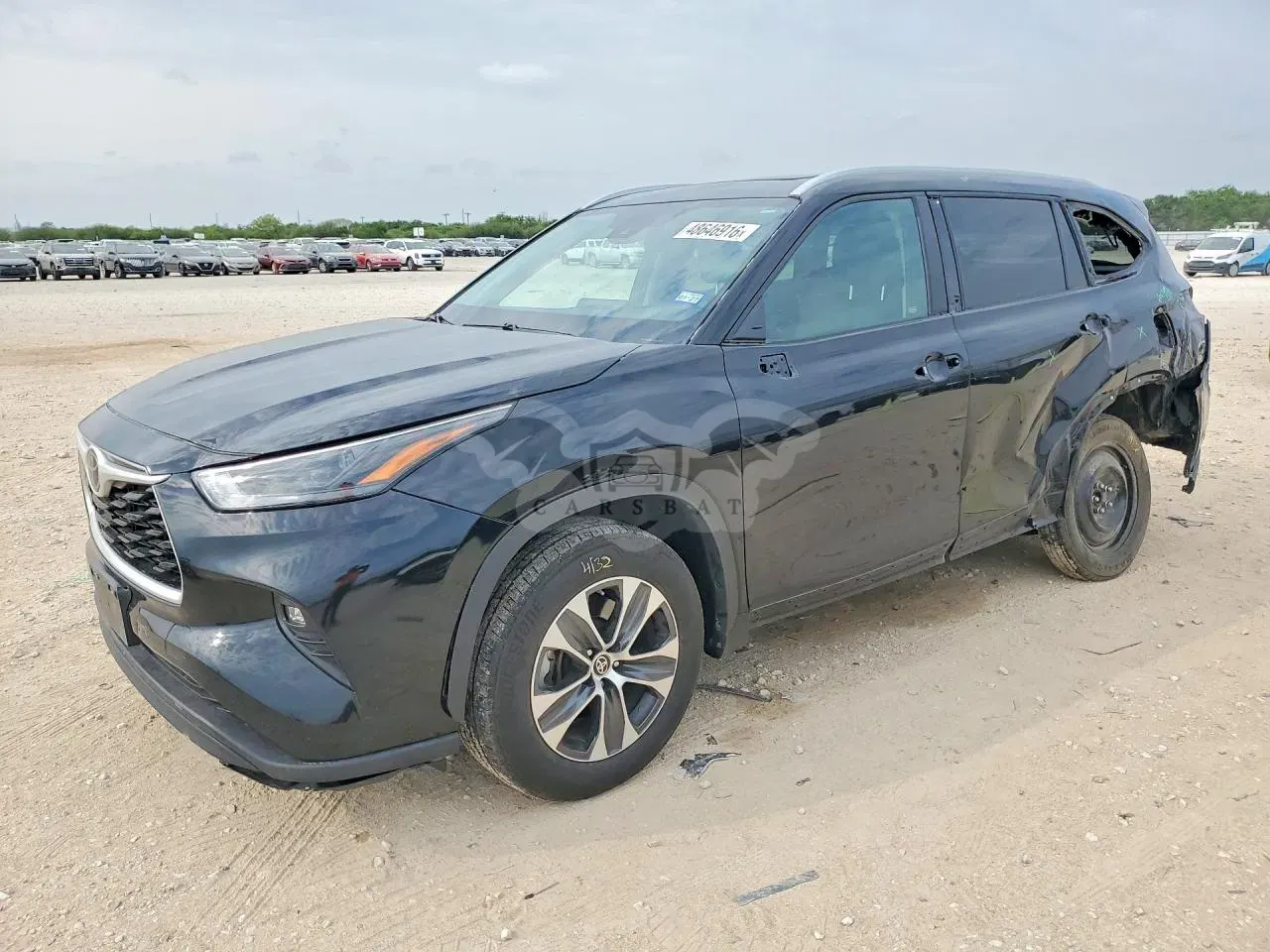 Toyota Highlander 2.4L 4 2024
