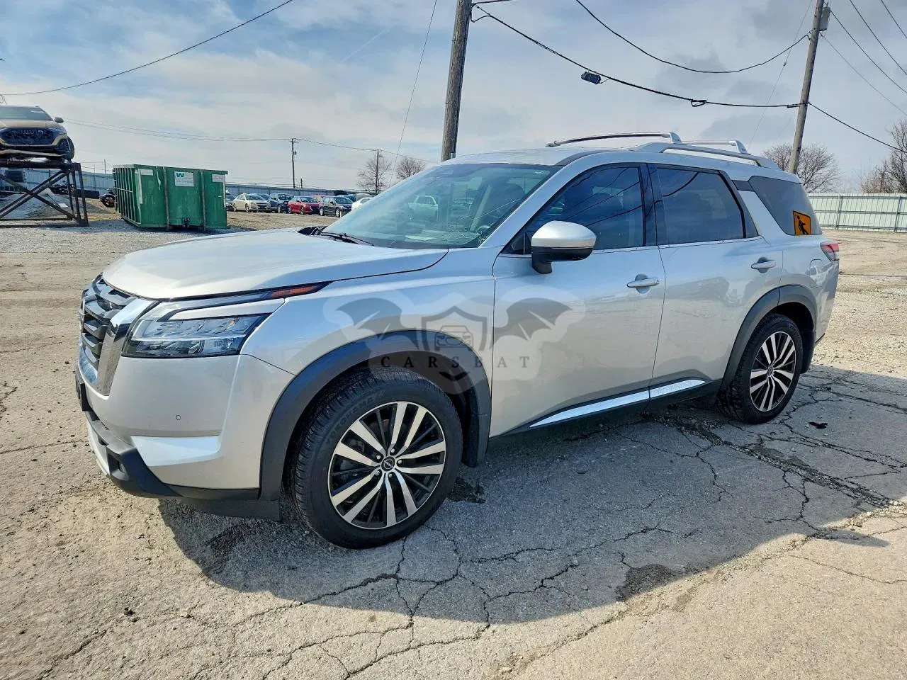 Nissan Pathfinder 3.5L 6 2023