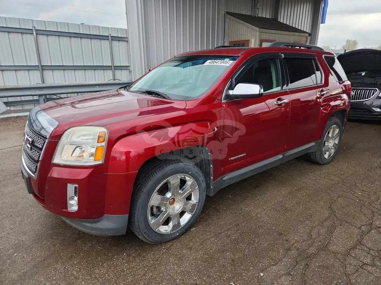 GMC Terrain 3.0L 6 2010
