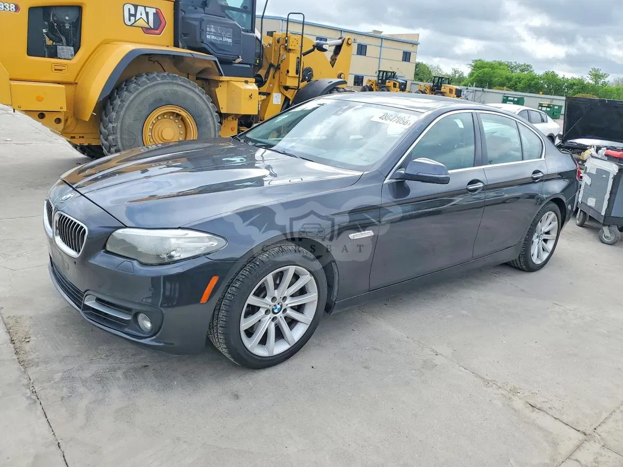BMW 5 Series 3.0L 6 2015