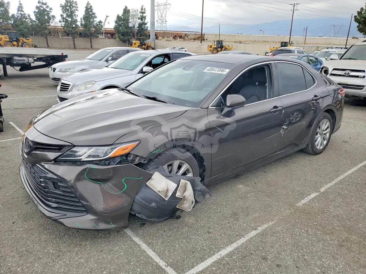 Toyota Camry 2.5L 4 2018