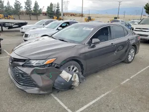 Toyota Camry 2.5L 4 2018