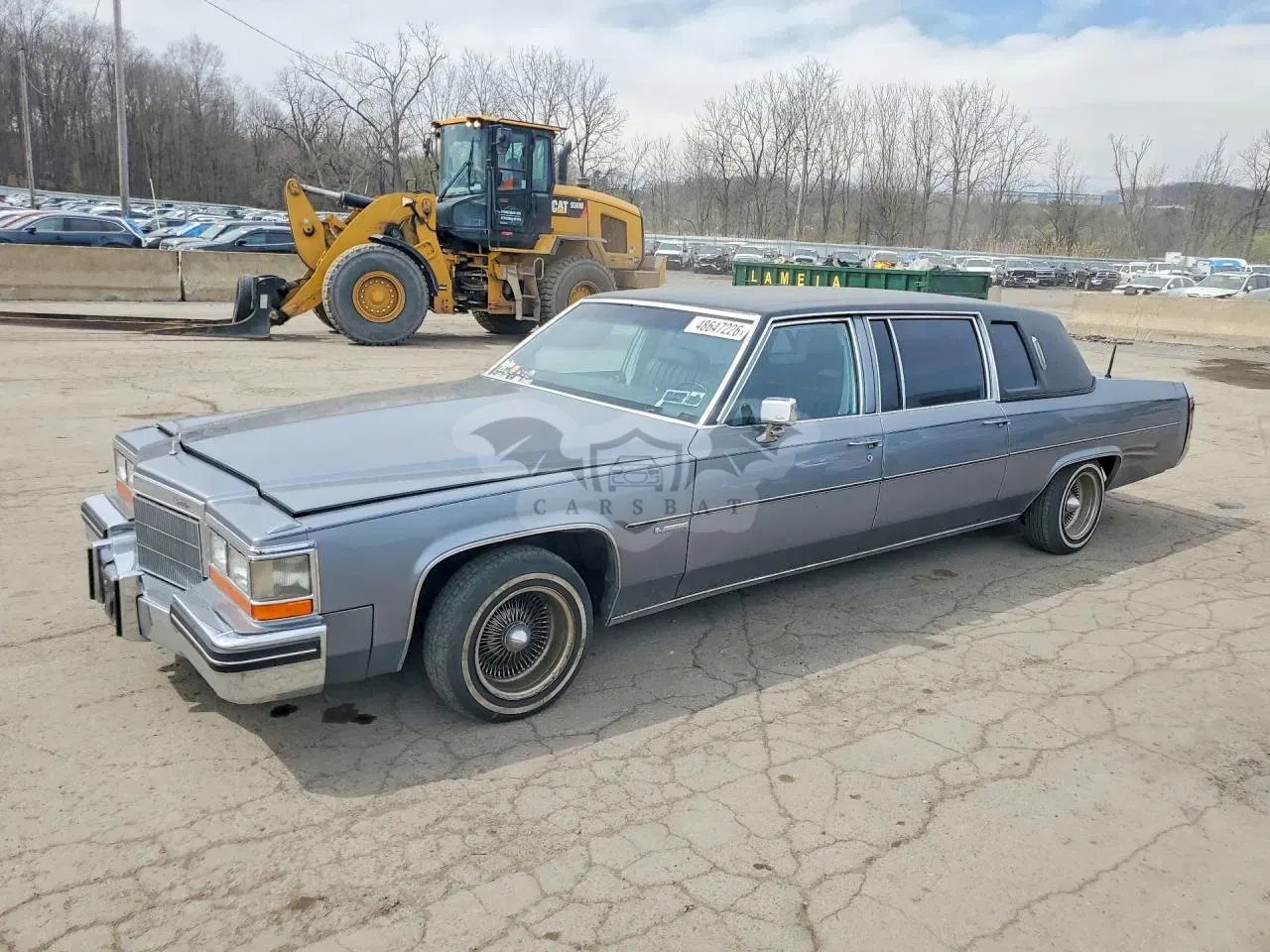 Cadillac Fleetwood 6.0L 8 1982