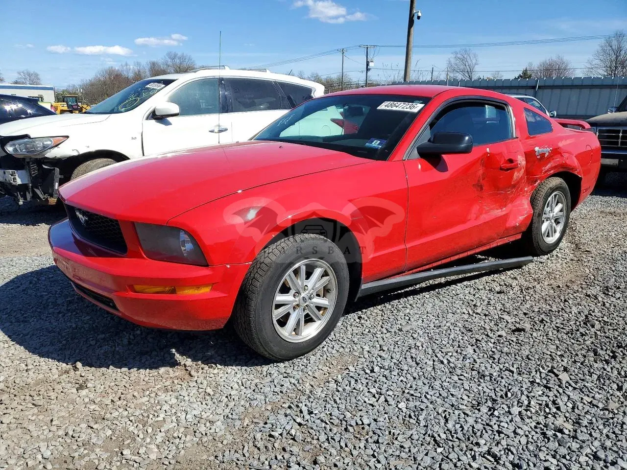 Ford Mustang 4.0L 6 2006