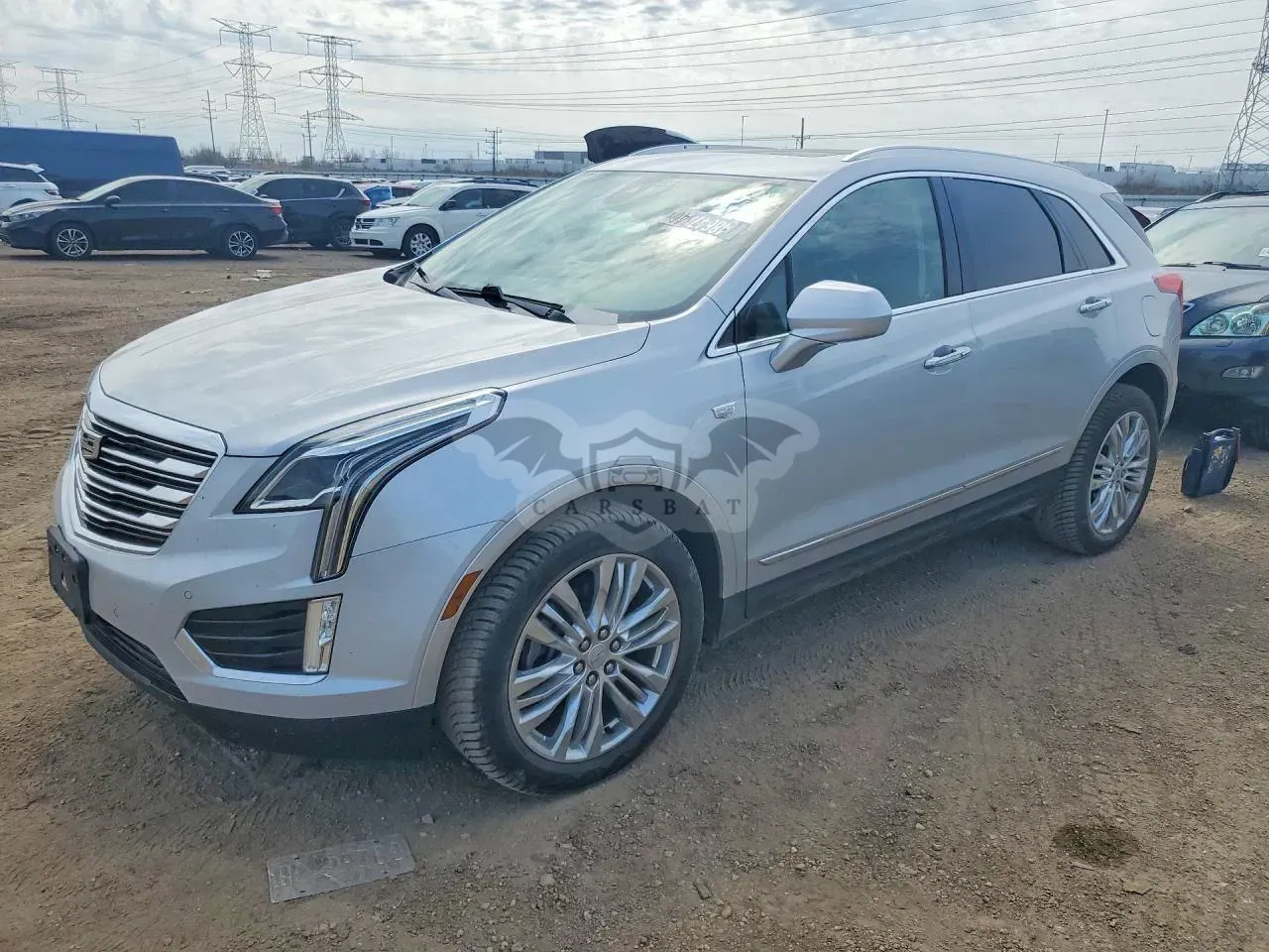 Cadillac XT5 3.6L 6 2017
