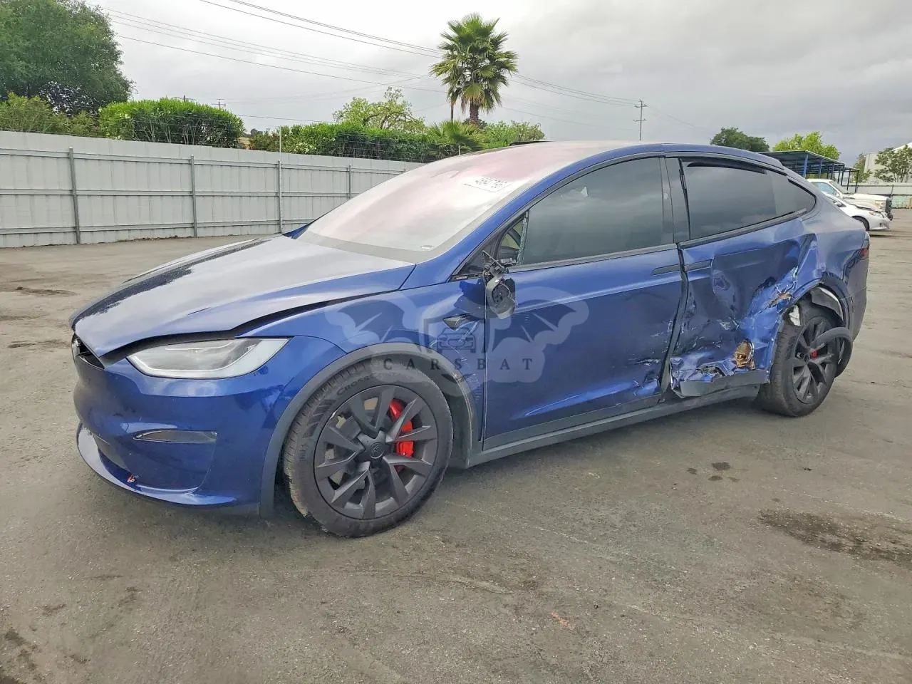 Tesla Model X 2024
