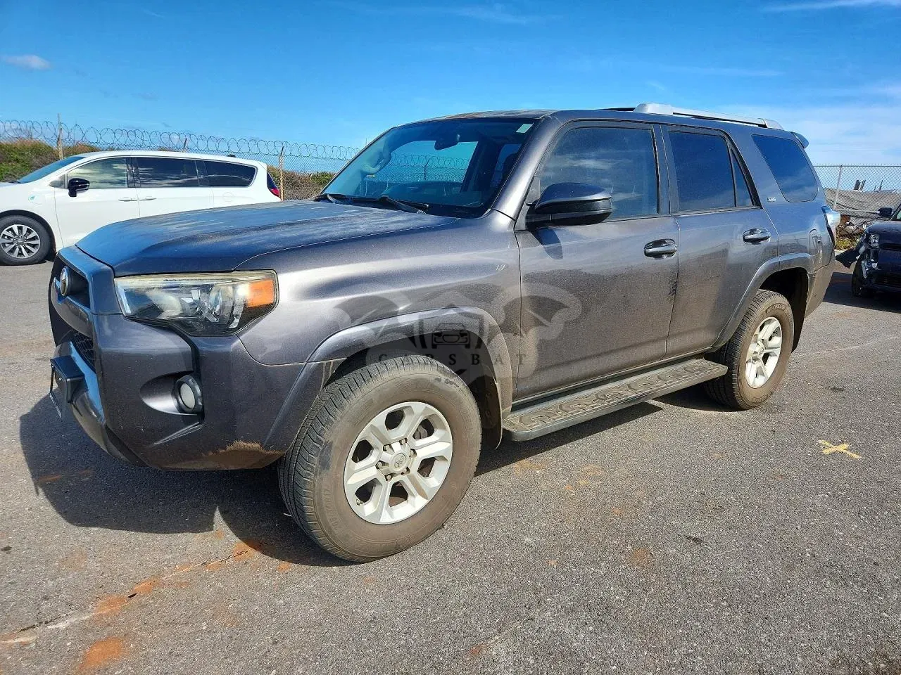 Toyota 4Runner 4.0L 6 2017