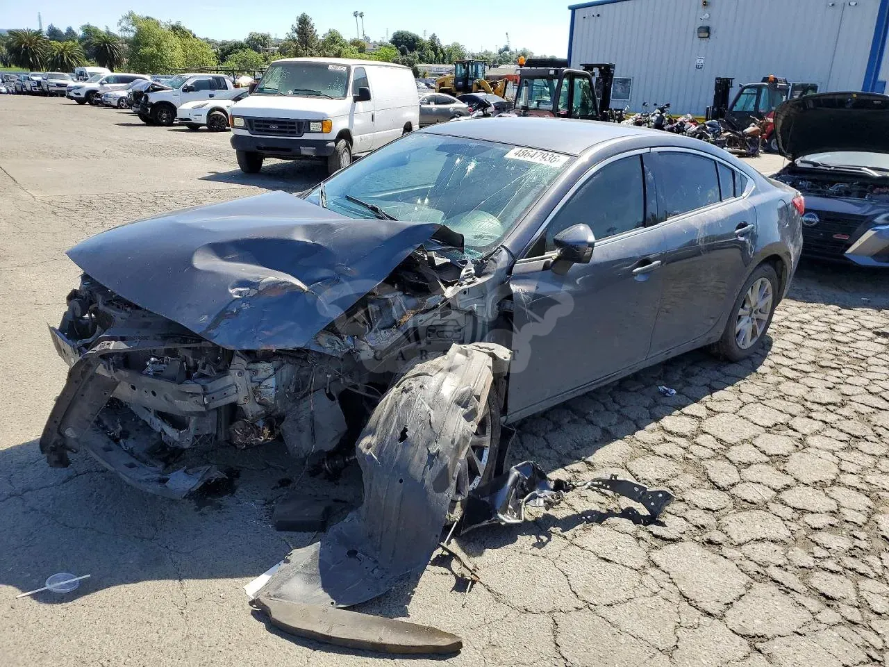 Mazda 6 2.5L 4 2015