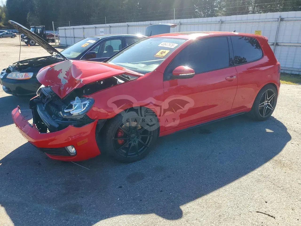 Volkswagen Golf 2.0L 4 2012