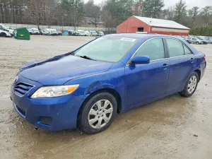 Toyota Camry 2.5L 4 2011