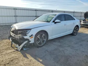 Audi A4 2.0L 4 2017