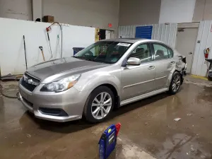 Subaru Legacy 2.5L 4 2014