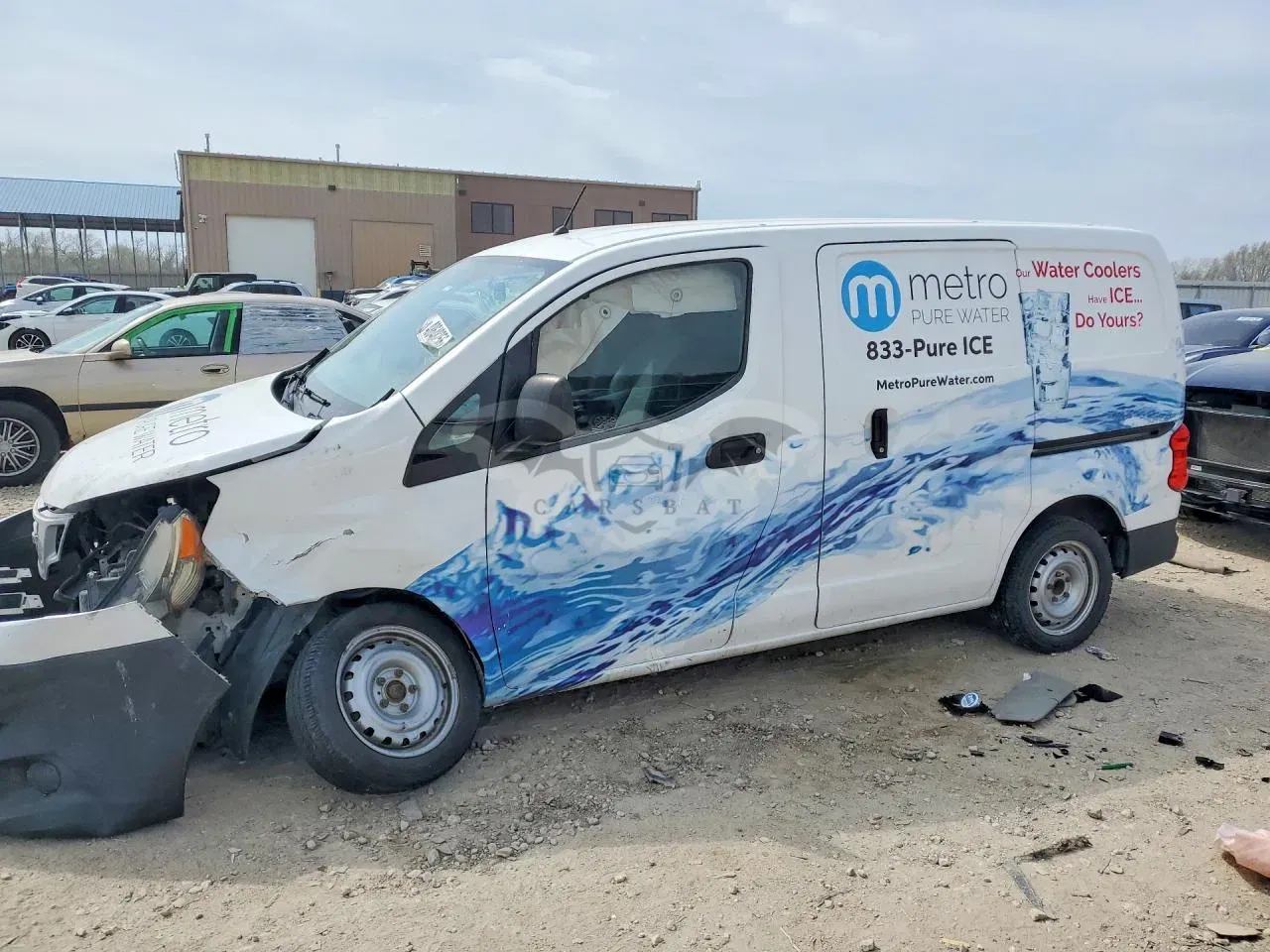 Nissan NV200 2.0L 4 2019