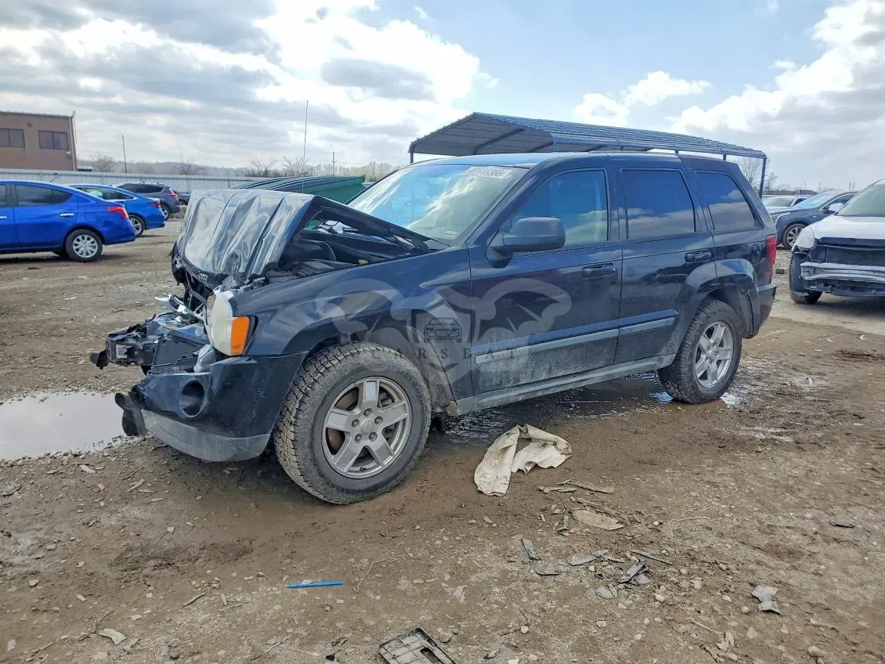 Jeep Grand Cherokee 3.7L 6 2007