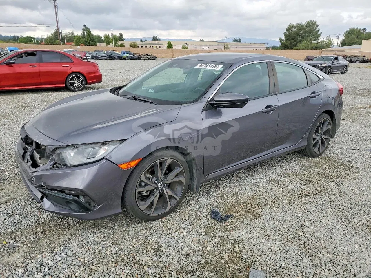 Honda Civic 2.0L 4 2021