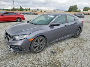 Honda Civic 2.0L 4 2021