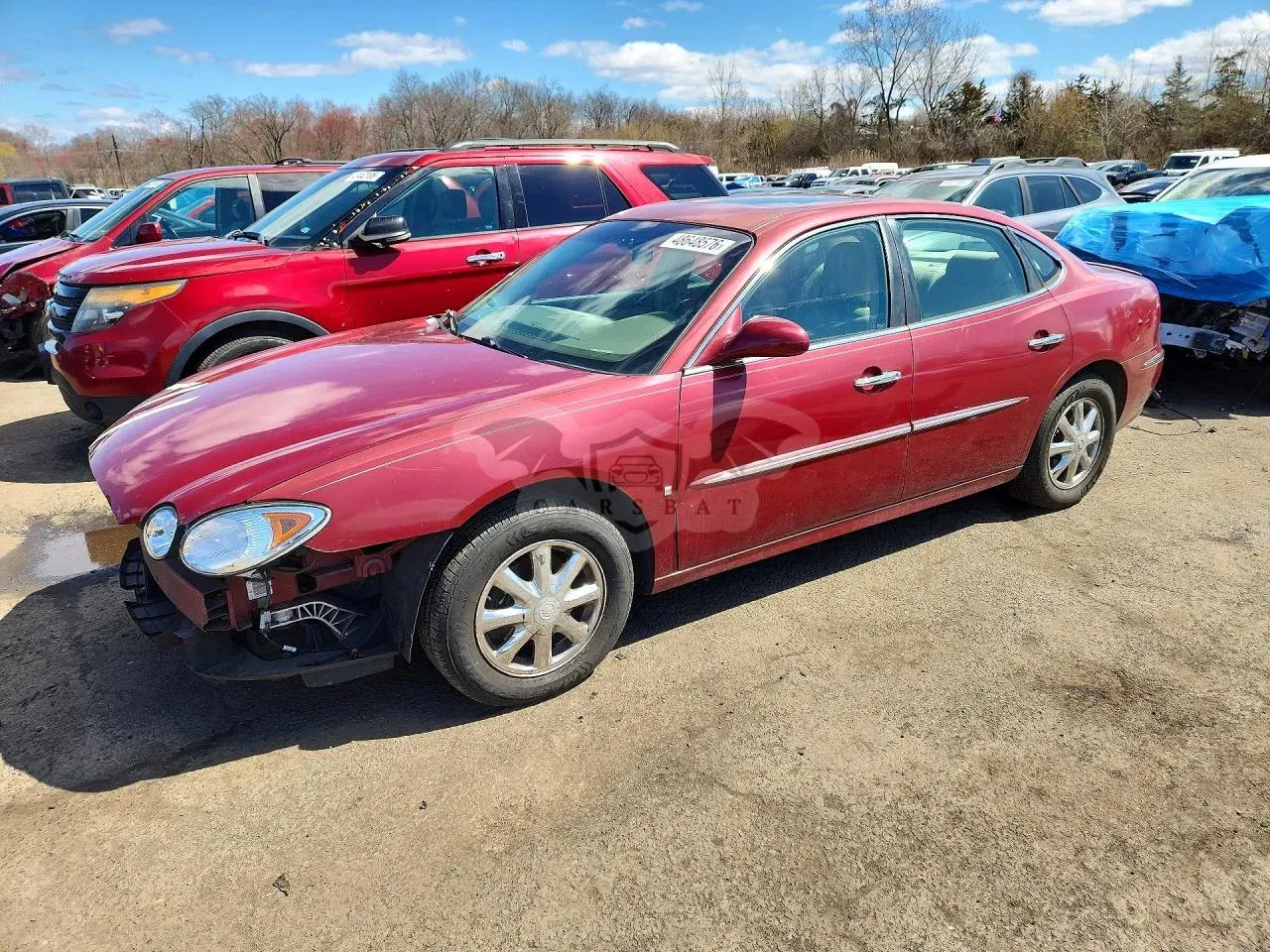 Buick LaCrosse 3.8L 6 2006