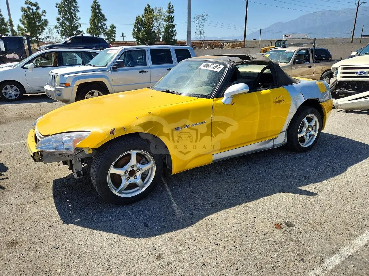 Honda S2000 2.2L 4 2005