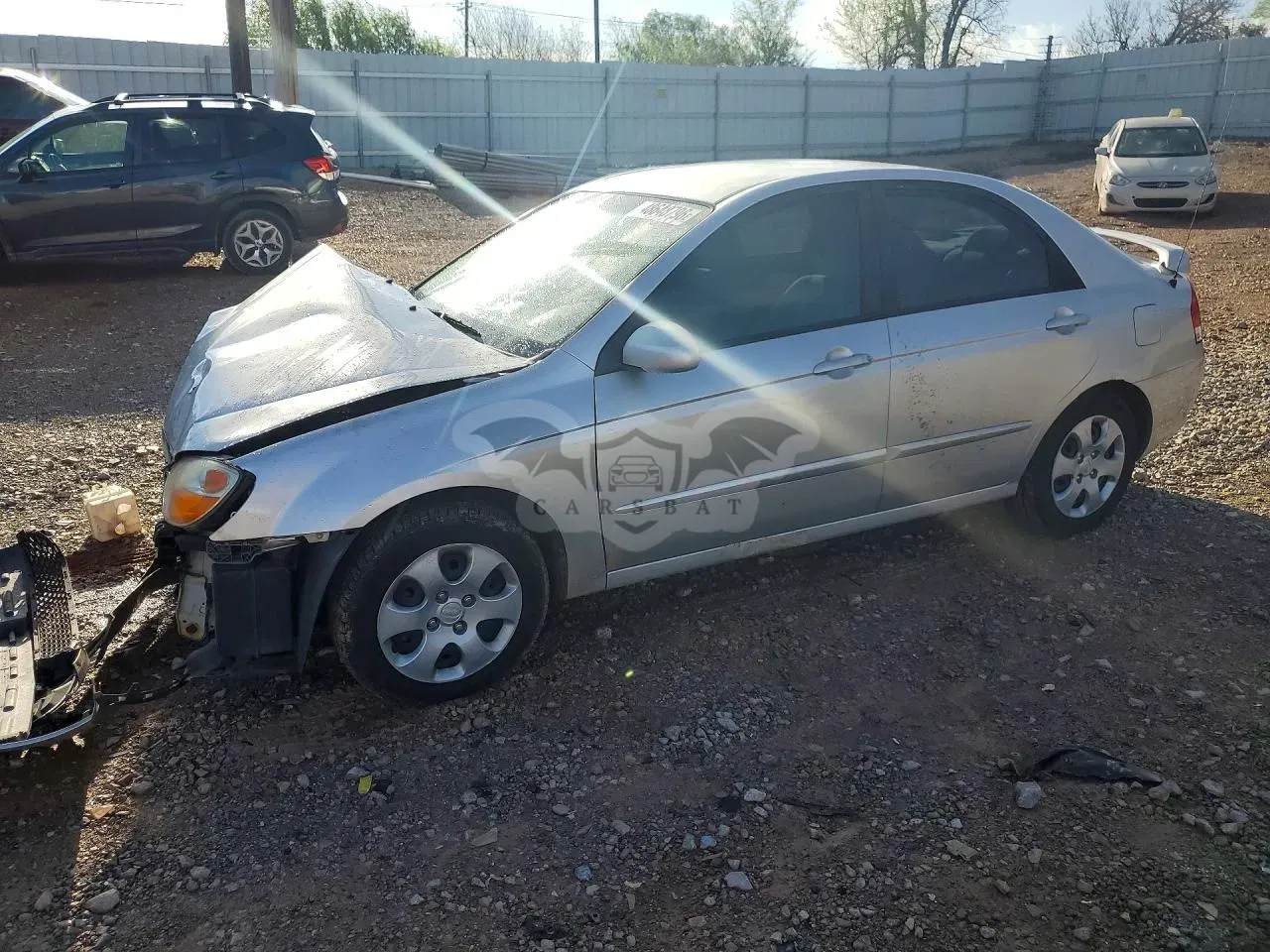 Kia Spectra 2.0L 4 2008