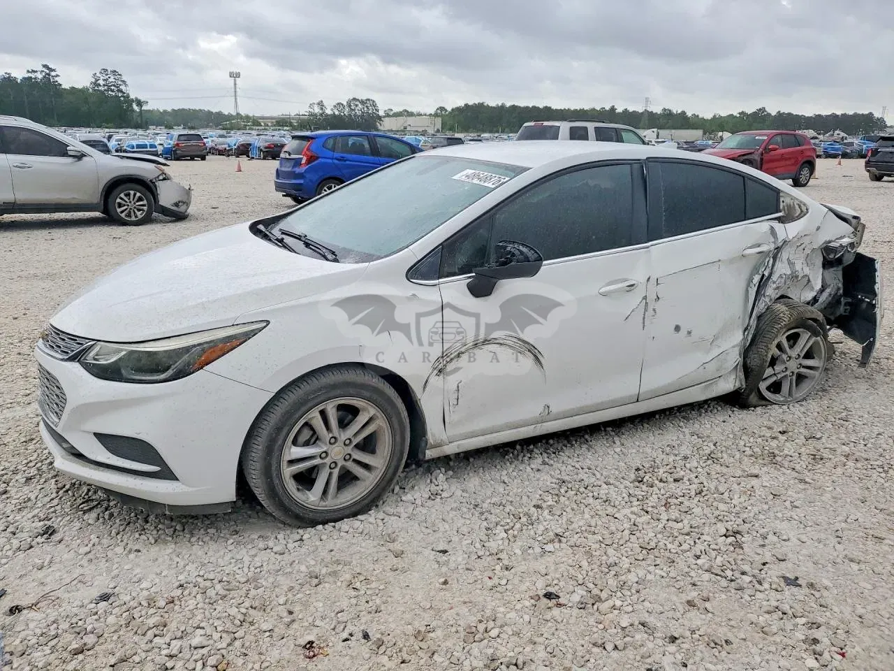 Chevrolet Cruze 1.4L 4 2017