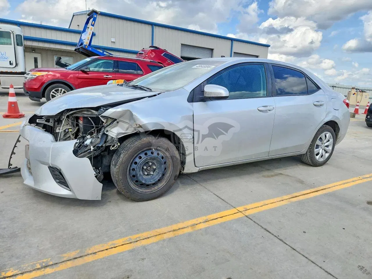 Toyota Corolla 1.8L 4 2016