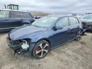 Volkswagen Golf 2L 4 2017