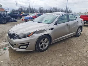 Kia Optima 2.4L 4 2014