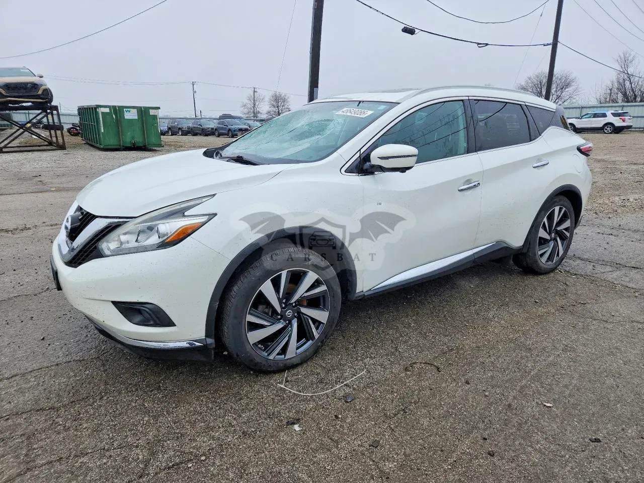 Nissan Murano 3.5L 6 2017