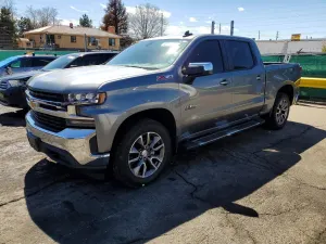 Chevrolet Silverado 1500 5.3L 8 2020