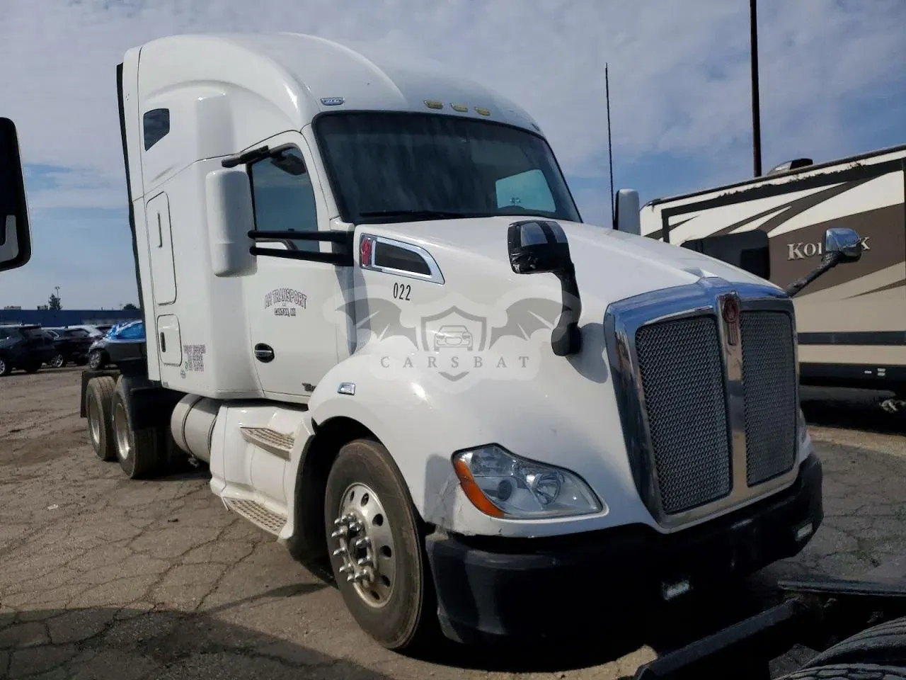 Kenworth T-series 12.9L 6 2014