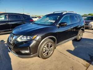 Nissan Rogue 2.5L 4 2017