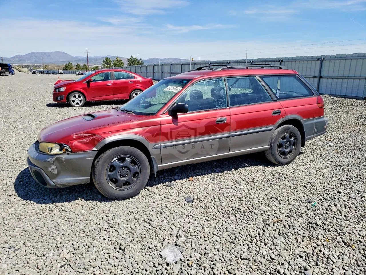Subaru Legacy 2.5L 4 1997